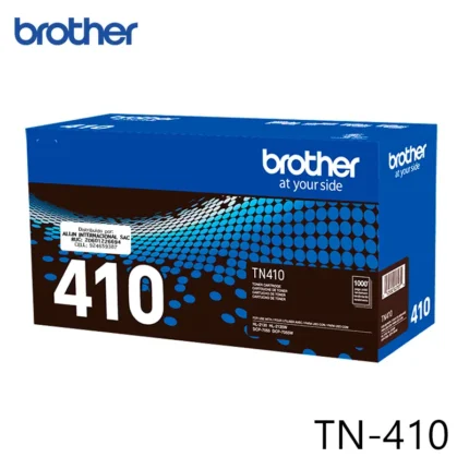 Cartucho de Tóner Brother TN-410 Negro, 1.000 Páginas