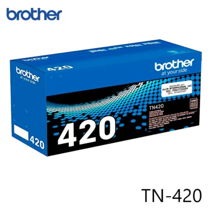 Cartucho de Tóner Brother TN-420 Negro, 1.200 Páginas