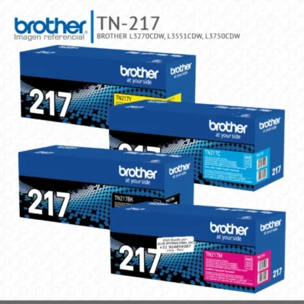 TN-217 Kit Original】 Toner para Brother HL-L3270CDW | L3551