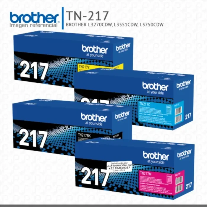 【TN-217 Kit Original】 Toner para Brother HL-L3270CDW