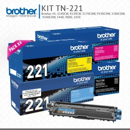 Kit toner TN-221 Kit Brother