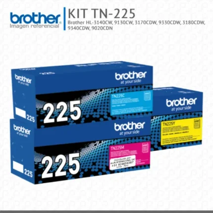 Pack de Toner Brother TN-225 Original para HL-3140CW