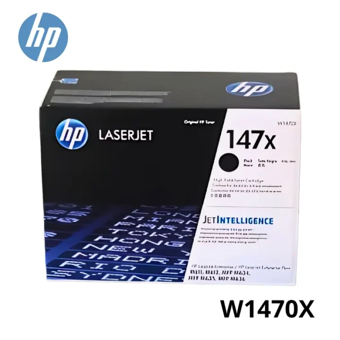 Toner HP W1470X 147X | para LaserJet M611, M612, M635, M636