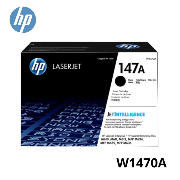 ▷ TONER HP 147A w1470a 【W1470A】Negro | Original ✅ 42K Páginas ⚡