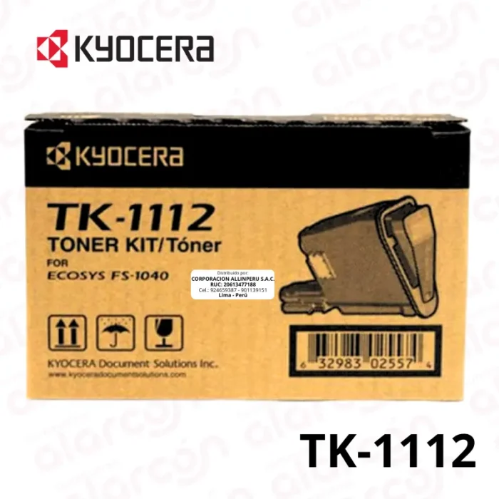 CARTUCHO DE TONER KYOCERA TK-1112 ORIGINAL