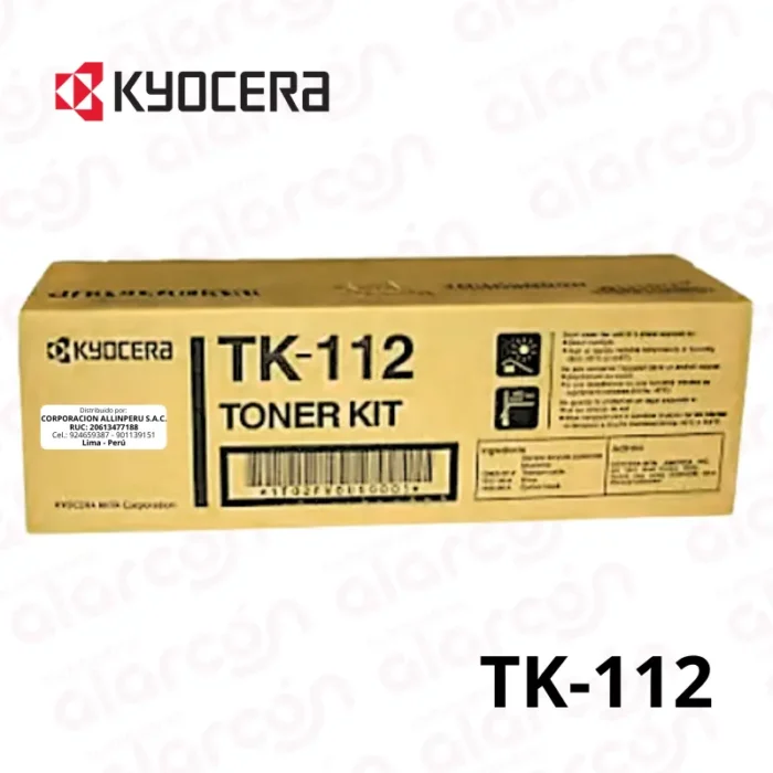 CARTUCHO DE TONER KYOCERA TK-112 ORIGINAL