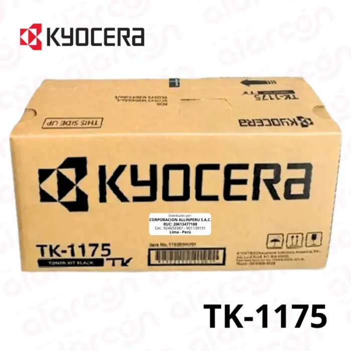 Cartucho de toner TK-1175 color negro