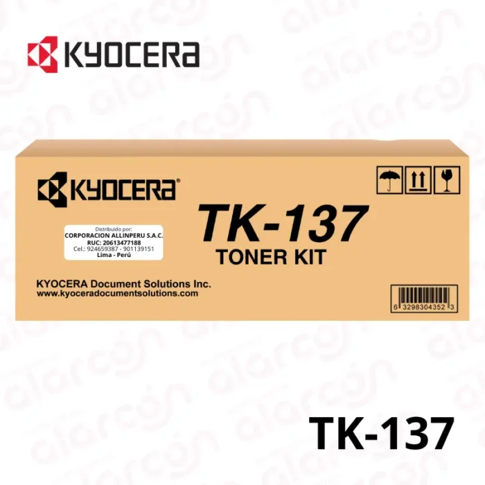 CARTUCHO DE TONER KYOCERA TK-137 ORIGINAL