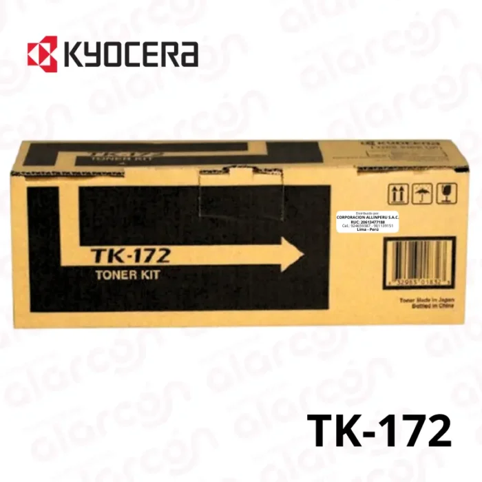 CARTUCHO DE TONER KYOCERA TK-172 ORIGINAL