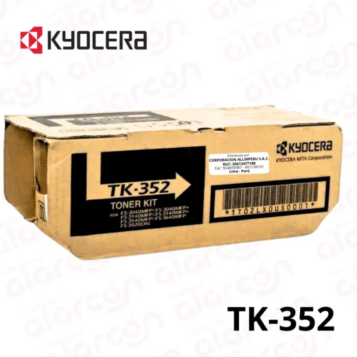 CARTUCHO TONER KYOCERA TK-352 ORIGINAL