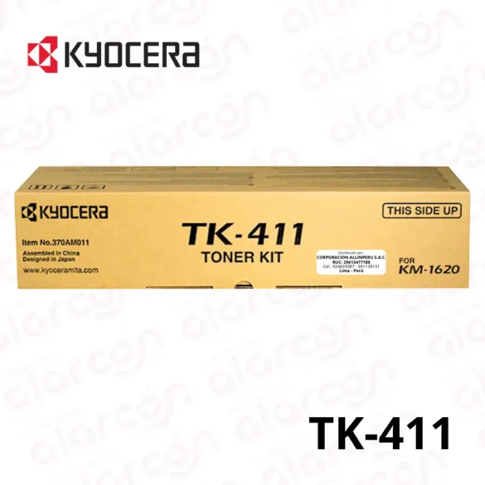 CARTUCHO DE TONER KYOCERA TK-411 ORIGINAL