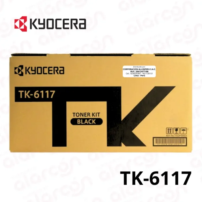 CARTUCHO DE TONER KYOCERA TK-6117 ORIGINAL