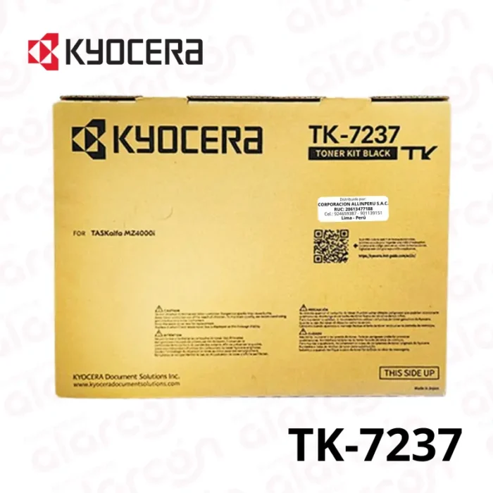 Cartucho de toner TK-2737 color negro