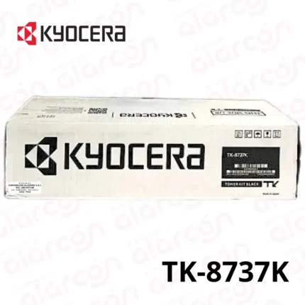 Cartucho de toner TK-8737K Negro ORIGINAL