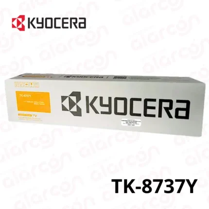 Cartucho de toner TK-8737Y Amarillo