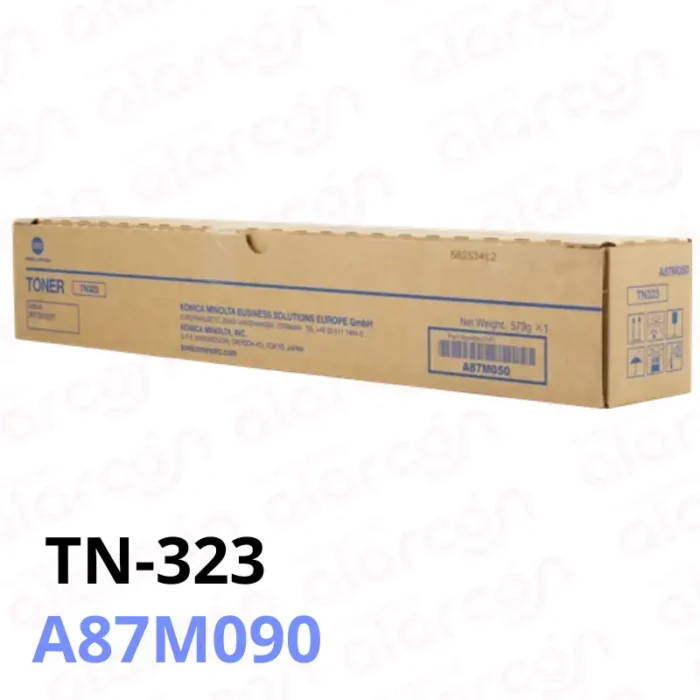 Toner TN-323 Konica Minolta Original Bizhub 367, 227, 287