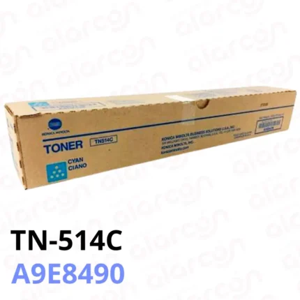 Toner TN-514C Cian Konica Minolta