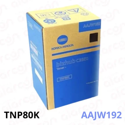 Toner Konica Minolta TNP80K Bizhub C-3320i Negro