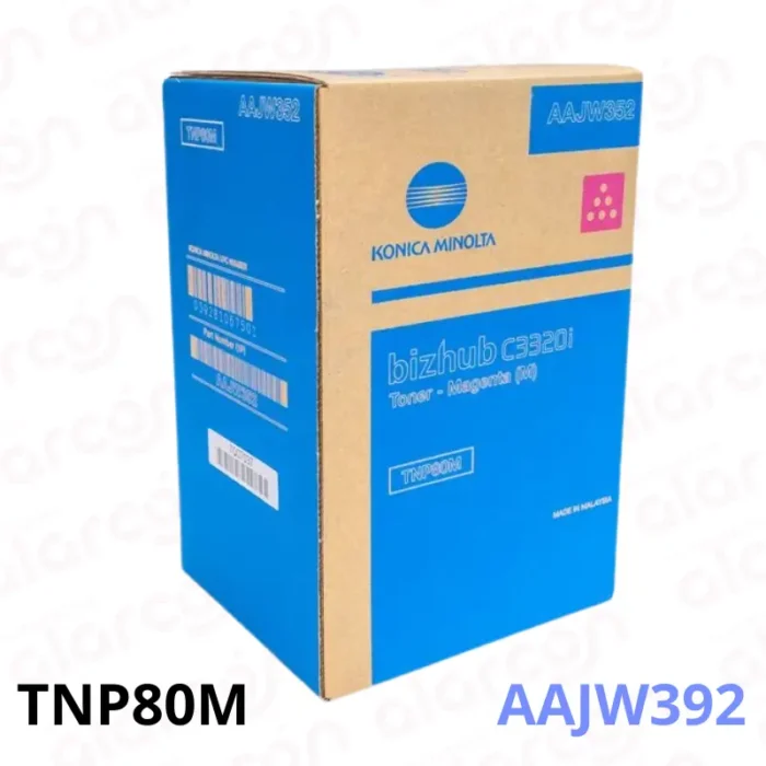 Toner Konica Minolta TNP80M Magenta