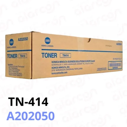 Toner Konica Minolta TN-414 Negro Original Bizhub 363, 423