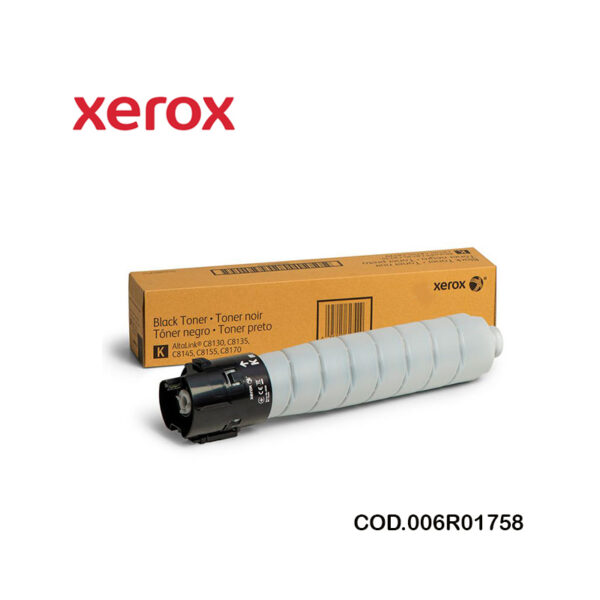 Toner Xerox 006R01758 Black Altalink C8170 59,000 Paginas