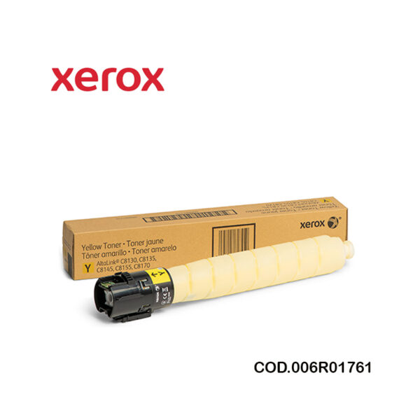 Toner Xerox 006R01761 Yellow Altalink C8170 28,000 Paginas