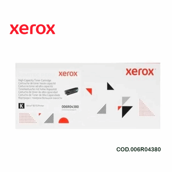TONER XEROX 006R04380 PARA B310/B315 8,000 PAGINAS