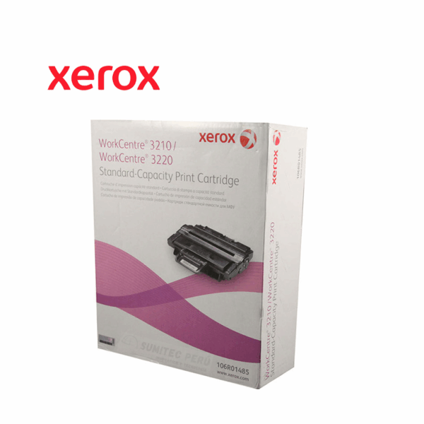 TONER XEROX 106R01485 NEGRO WC 3220 2.000 PAGINAS