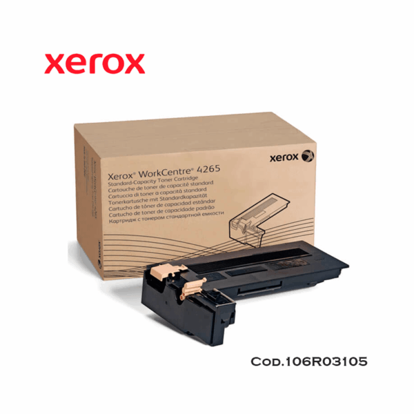 TONER XEROX 106R03105 PARA WC 4265