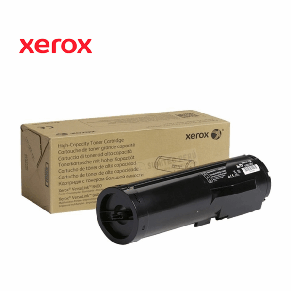 TONER XEROX 106R03583 PARA B400/B405 13,900 PÁGINAS