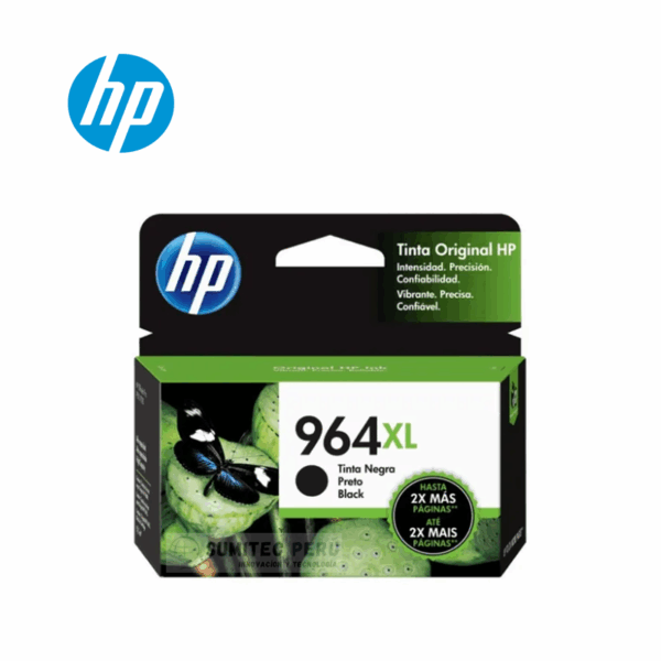 TINTA HP 964XL 3JA57AL 2.000 PAGINAS NEGRO