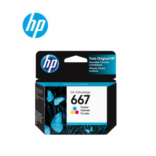 TINTA HP 3YM78AL 667 TRICOLOR 100 PAGINAS