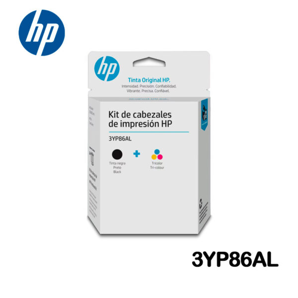 KIT DE CABEZAL HP 3YP86AL 315-415-GT5820-GT5810 BLACK & TRICOLOR