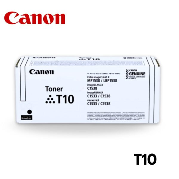 Toner Canon T10 Negro imageCLASS X MF1538C