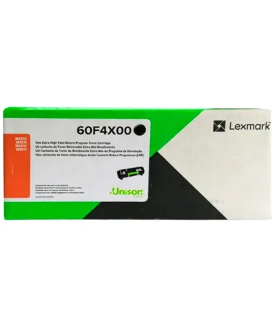 Toner Lexmark 60F4X00 Negro MX511 - 20000 Páginas Original