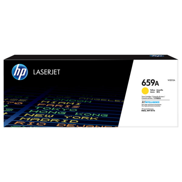 TONER HP W2012A (659A) L.J. M856 YELLOW 13,000 PAGINAS