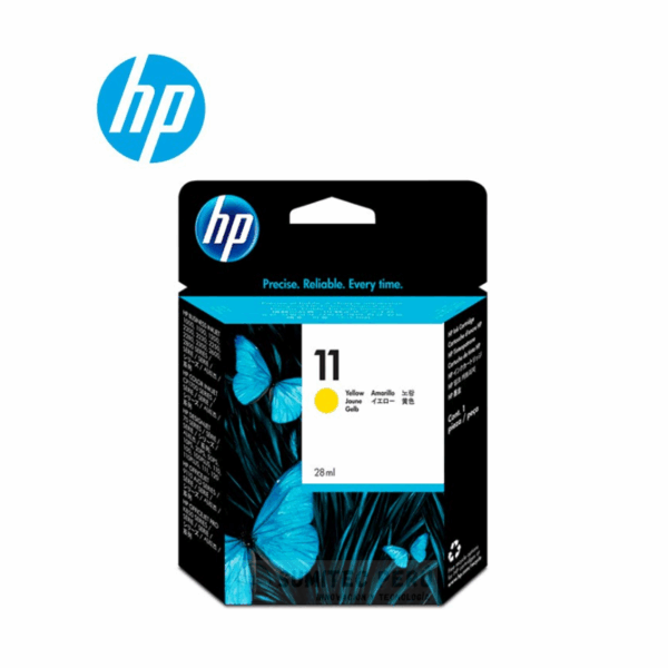 TINTA HP C4838A (11) YELLOW 2350 PAGINAS