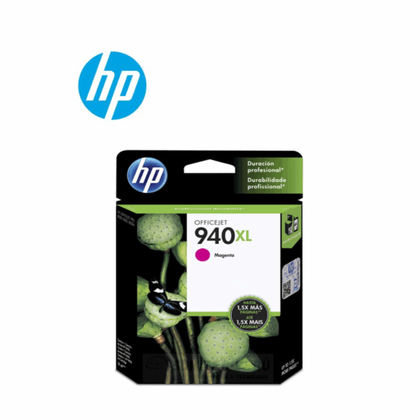 TINTA HP C4908AL (940XL) MAGENTA (1400 PAG)