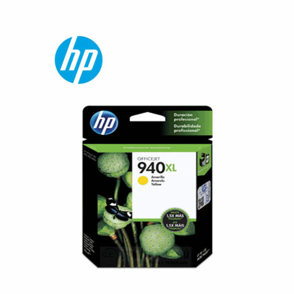 TINTA HP C4909AL (940XL) YELLOW (1400 PAG)