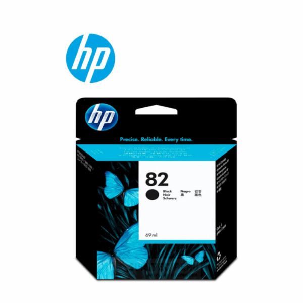 TINTA HP CH565A (82) NEGRO D.J 500/800PS 69ML.