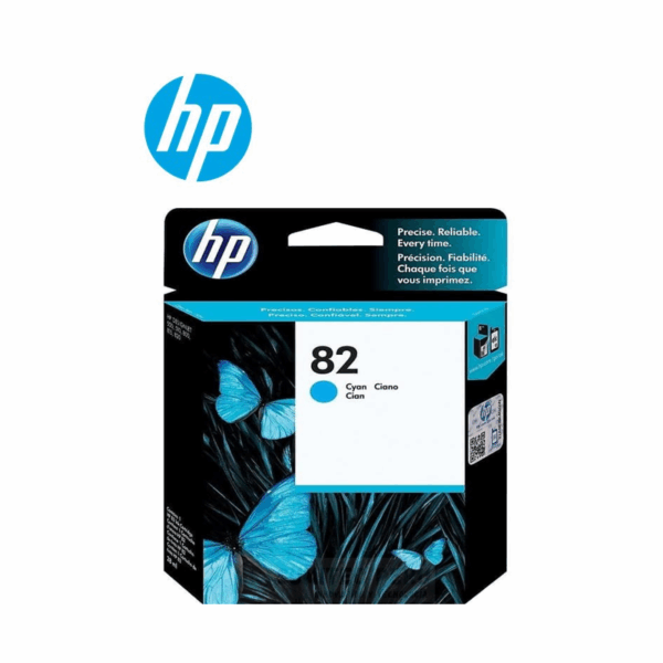 TINTA HP C4911A (82) CYAN D.J 500/800PS 69ML.