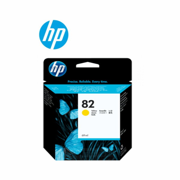 TINTA HP C4913A (82) AMARILLO D.J 500/800PS 69ML.