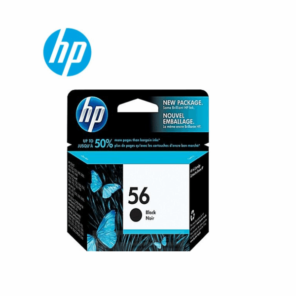 TINTA HP C6656AL (56) NEGRO 520 PAGINAS