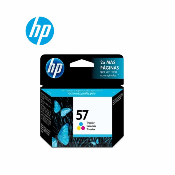 TINTA HP C6657AL (57) TRICOLOR 500 PAGINAS