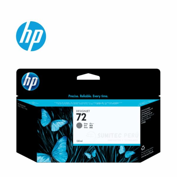TINTA HP C9374A 72 GREY 130ML DESINGNJET INK CARTRIDGE