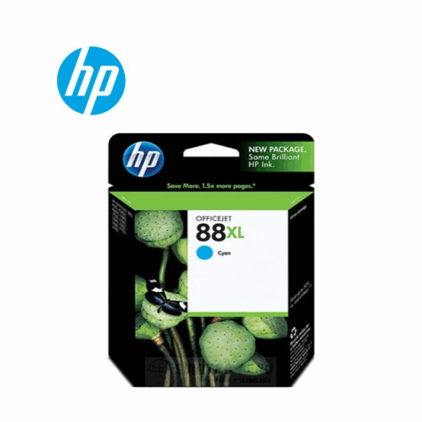 TINTA HP C9391A 88XL CYAN 1740 PAGINAS