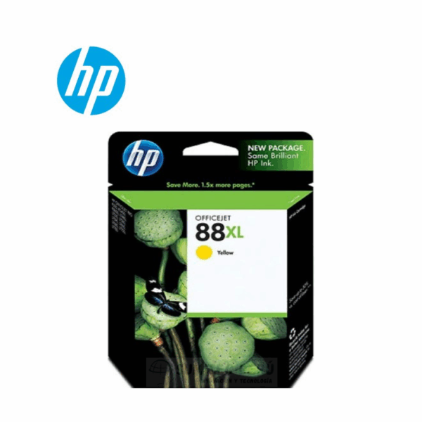 TINTA HP C9393A 88XL YELLOW 1740 PAGINAS