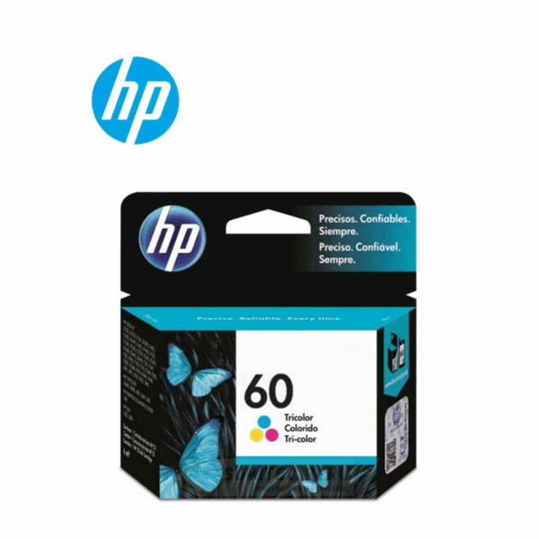 TINTA HP CC643WL 60 TRICOLOR 165 PAGINAS