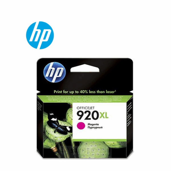 TINTA HP CD973AL 920XL MAGENTA 700 PAGINAS