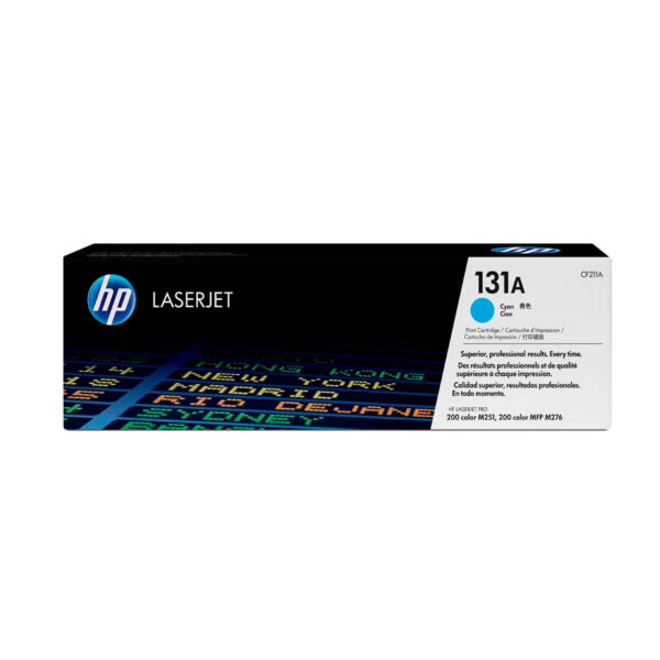 TONER HP CF211A 131A L.J M251 CYAN 1.600 PAGINAS